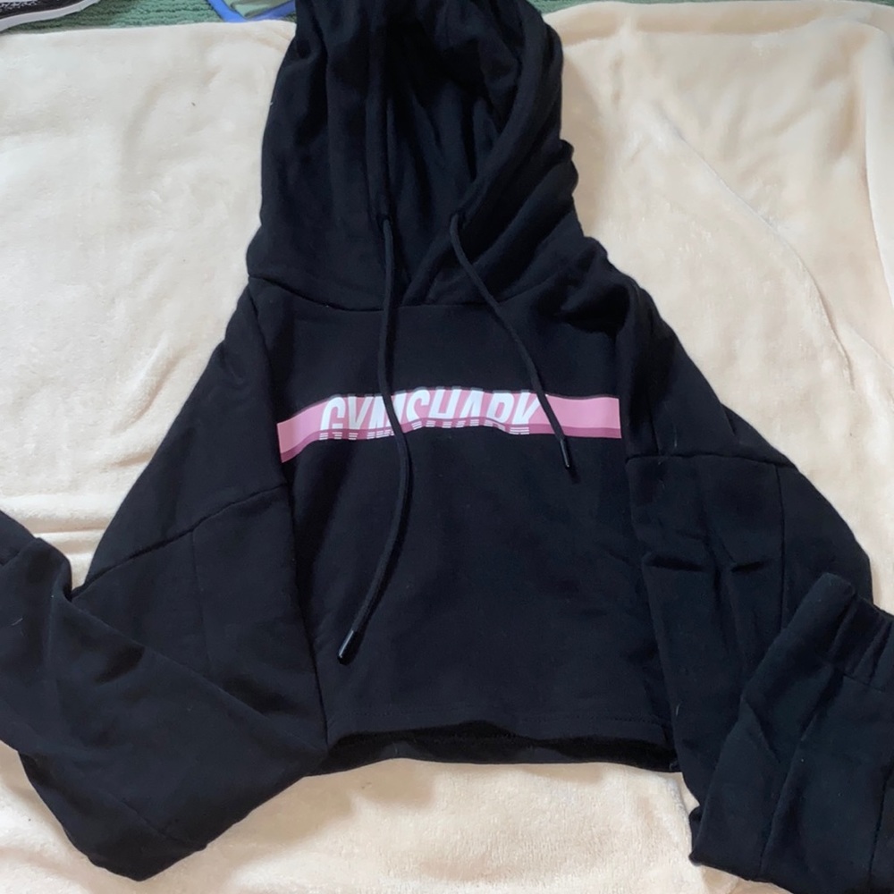 Gymshark Cropped Hoodie